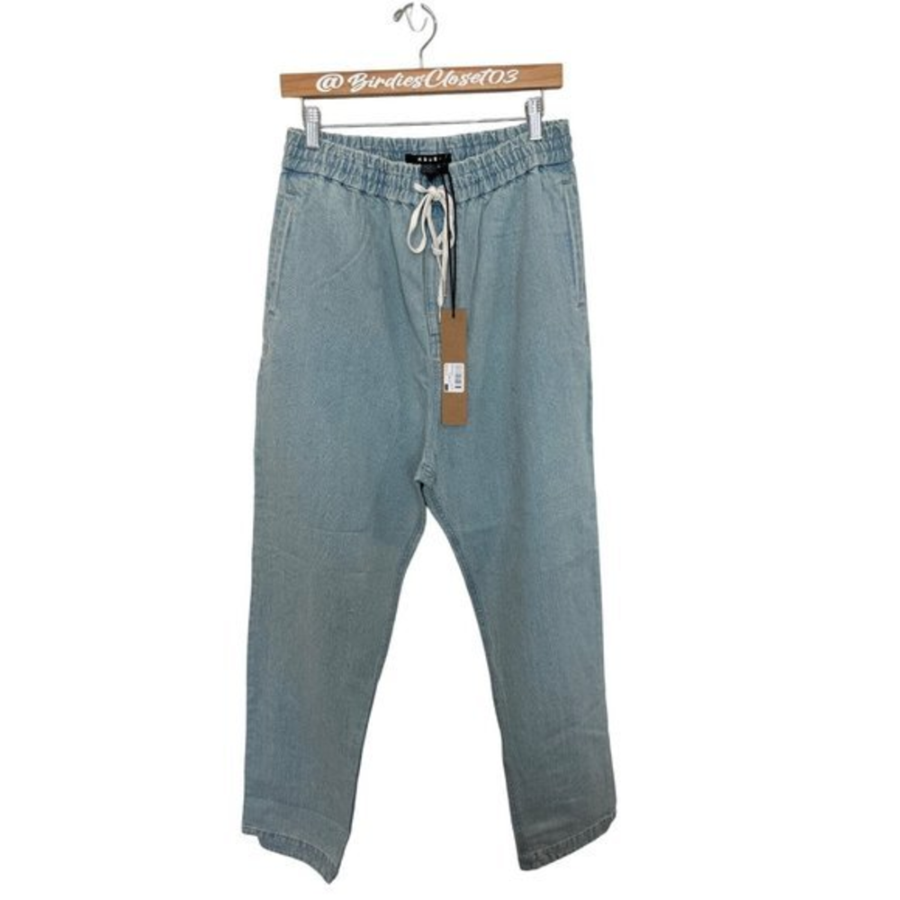 Ksubi Light Blue Relaxed Jeans